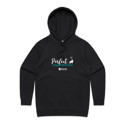 Perfect imperfection - Womens Supply Hood Thumbnail
