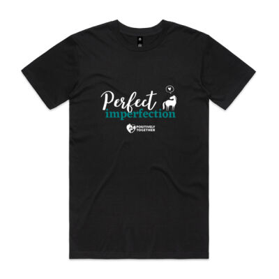 Perfect imperfection - Mens Staple T shirt Thumbnail