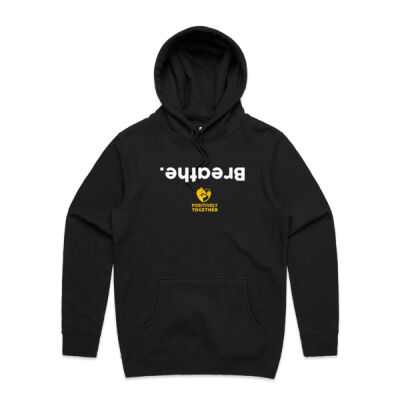 Breathe - Unisex Stencil Hoodie Thumbnail