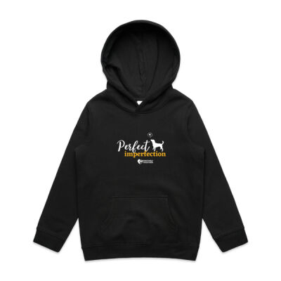 Perfect imperfection DOG - Kids Supply Hoodie Thumbnail