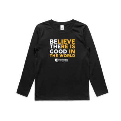 Be the good - Kids Longsleeve Tee Thumbnail