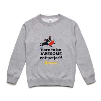 Born to be awesome DOG  - Kids Supply Crew Thumbnail